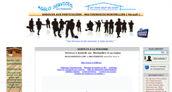 Desktop Screenshot of aggloservices.com